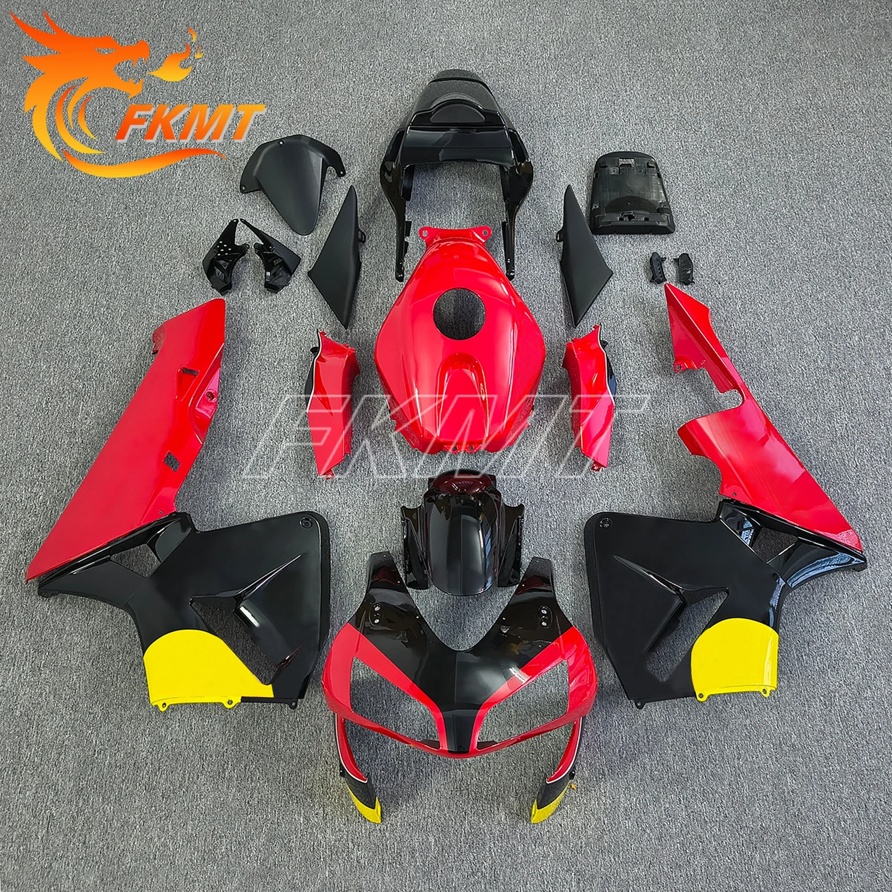 New ABS Motorcycle Whole Injection Fairings Kit for CBR600RR F5 2003 2004 CBR600 RR CBR 600RR 03 04 Bodywork full fairing kits