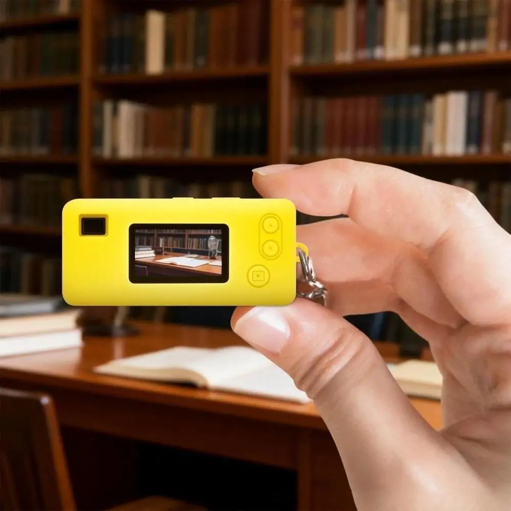 Portable Silicone Case for Kodak Camera Drop-proof Camera Accessory Mini Camera Case Wear-resistant Camera Keychain Storage Box