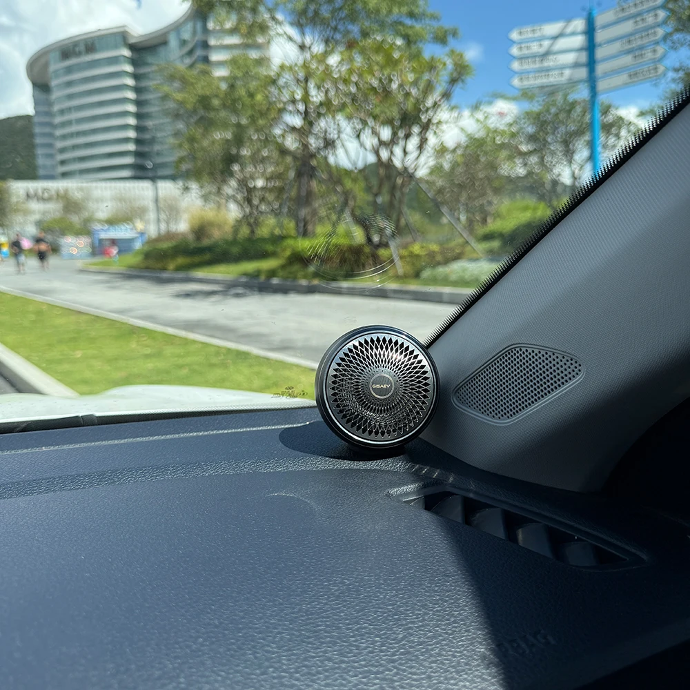 مكبر صوت للسيارة 3 بوصة، مكبر صوت كامل المدى متوسط إلى عالي التردد للسيارة، مكبر صوت محيطي ثلاثي الأبعاد ستيريو عالي الدقة لمركز السيارة #3