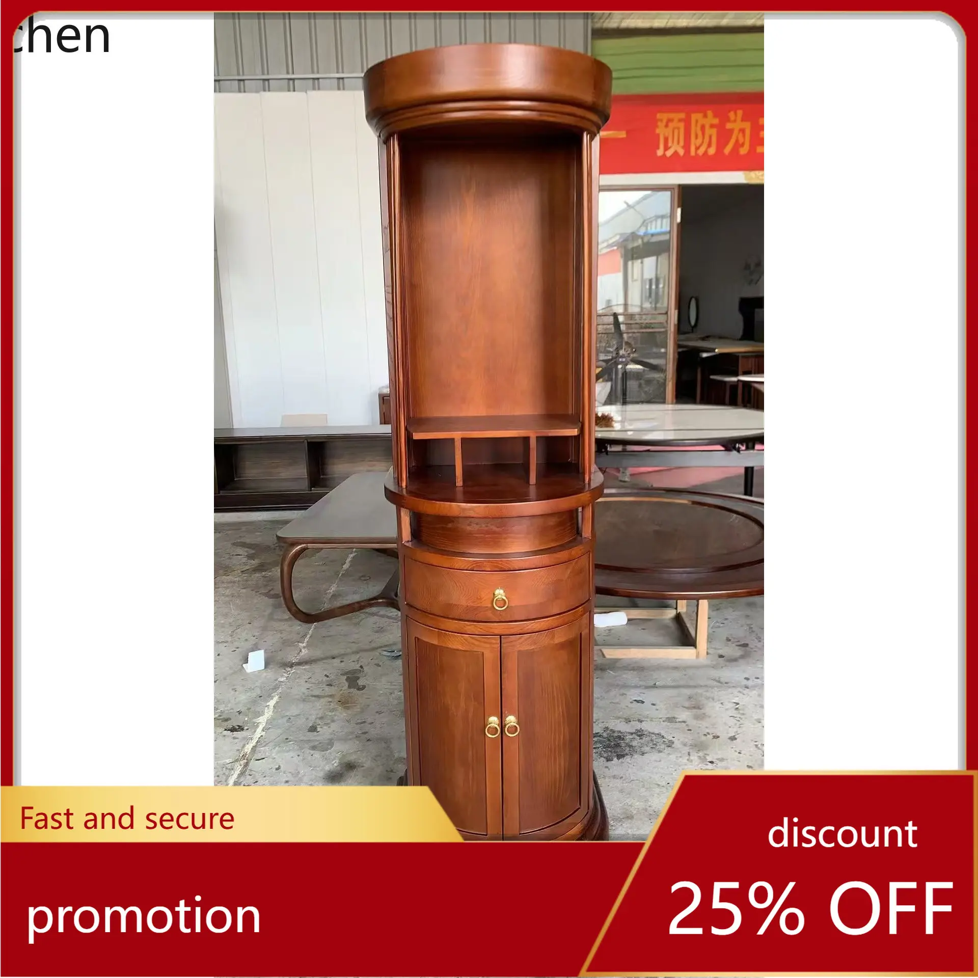 ZML Buddha Statue Offering Table God of  Bodhisattva Cabinet Altar Offering  Tribute Table New Chinese Style Shrine Table