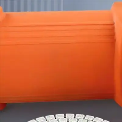 Parts Polishing Pad Marble Safe Spiral Stable Wear-resistance 80mm Abrasive Concrete Diamond Household  Parts Polishing