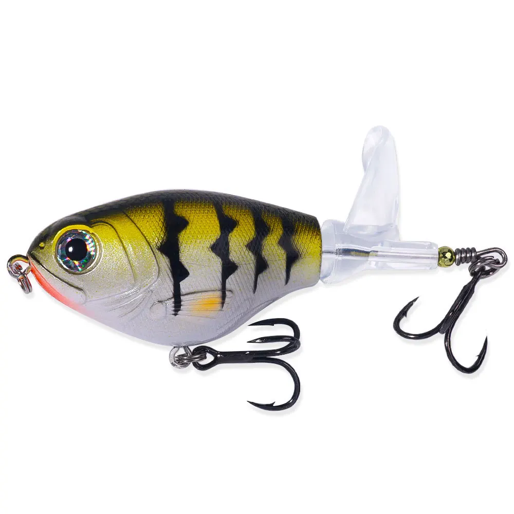Tractor Surface Lure Fishing Bait Propller Floating Pencil Topwater Chubby Crankbait Bass Fake Bait Minnow Tackle 16g 11.4g