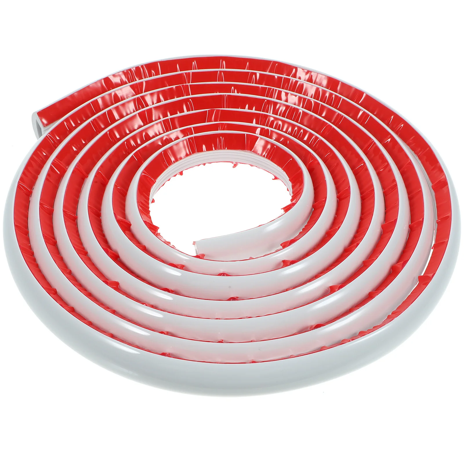 แถบปิดขอบยืดหยุ่นแบบมีกาวในตัว สำหรับตกแต่งมุมผนัง กระเบื้อง ตู้ ขอบฝ้าเพดาน สติ๊กเกอร์ติดผนัง