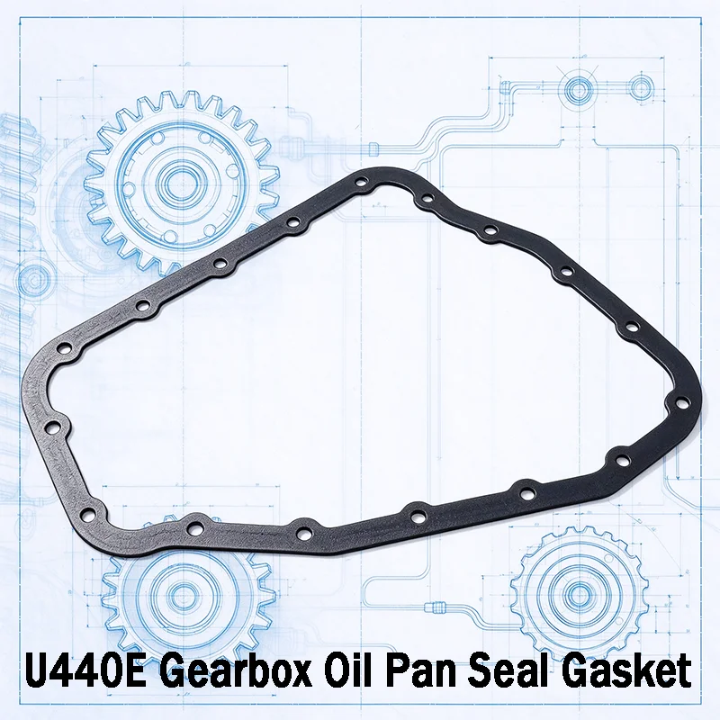 U440E Gearbox Oil Pan Seal Gasket Auto Transmission Oil Sump Gasket AW80-40LE For Toyota Yaris Vios Changan CS35 Roewe 350 4AT