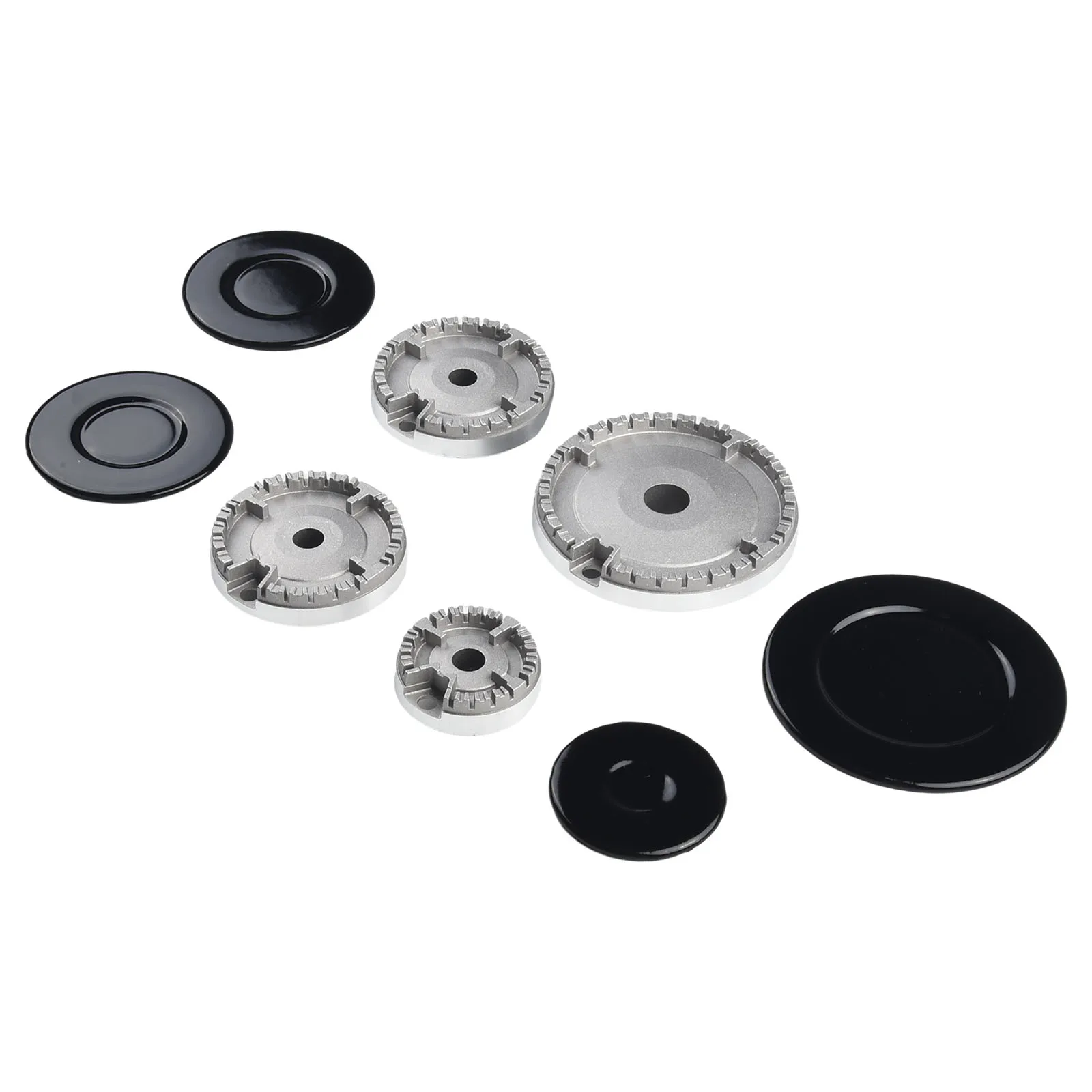 Gas Stove Accessories Gas Stove Household For Kitchen Gas Stove Head Cooker Hat Set Stove Head Cooker Cap Concave Burner Heads