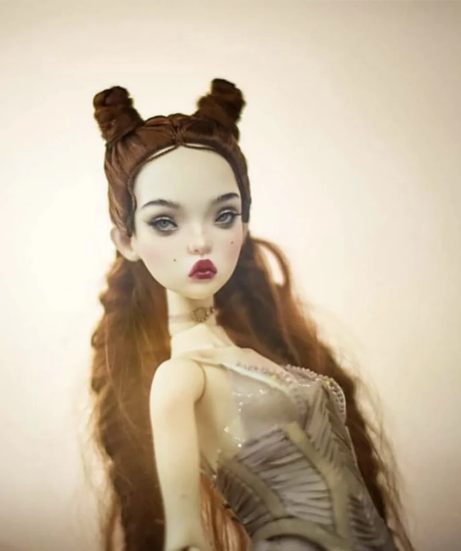 

BJD doll 1/4 A birthday present High Quality Articulated puppet Toys gift Dolly Model nude Collection