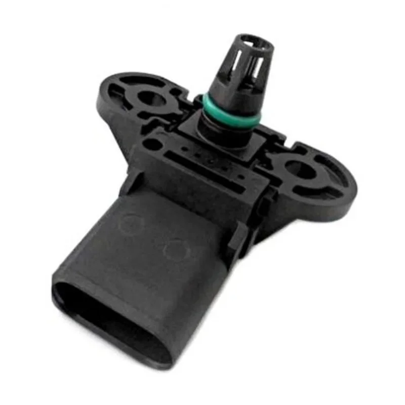 Intake Manifold Air Boost Pressure Sensor 1K0906207A For VW Passat Golf  Touran Audi S4 S5 Q7