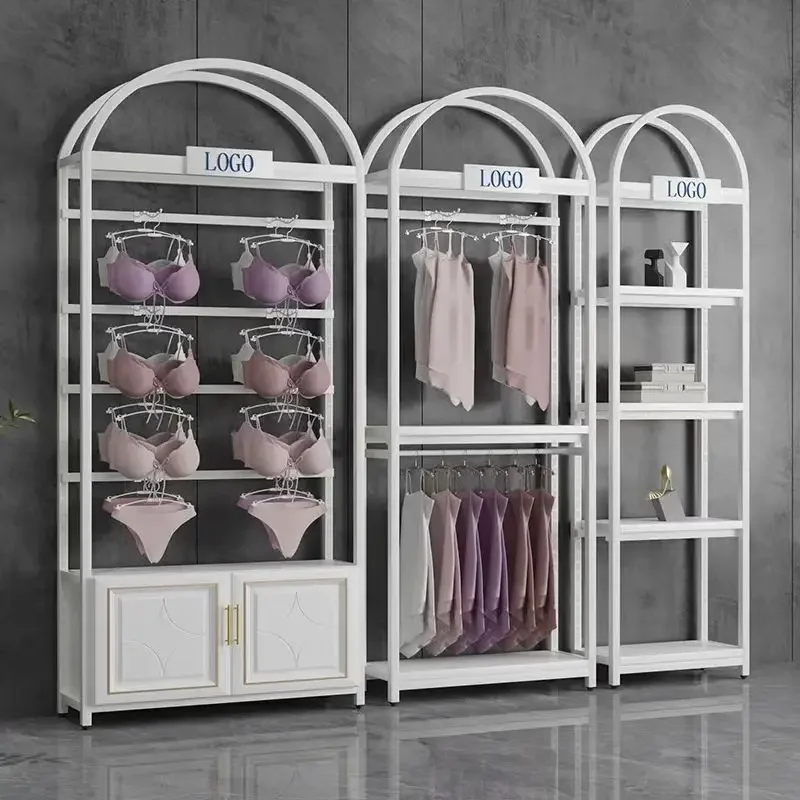 Underwear Socks underwear Adjustable hook shelf Underwear store display Display cabinet