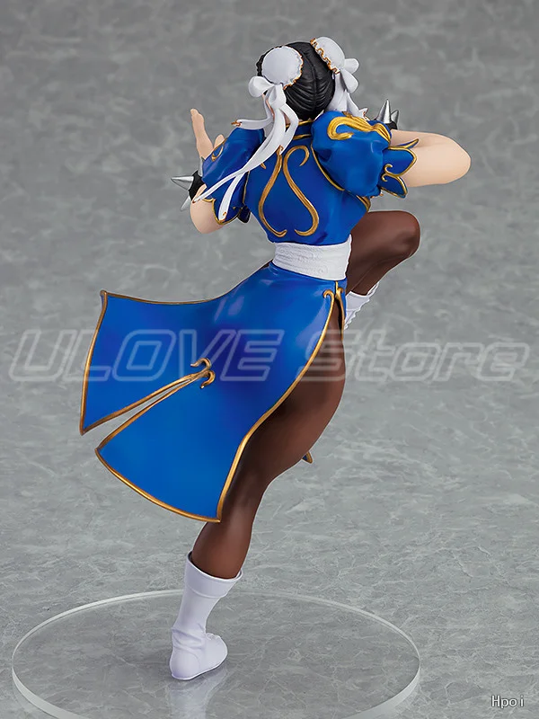 오리지널 맥스 팩토리 PUP 스트리트 파이터 캠미 화이트 춘리 애니메이션 피규어 모델