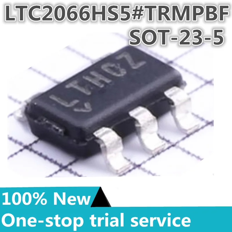 

2-100pcs %New original LTC2066HS5#TRMPBF LTC2066HS5#TRPBF Silk screen LTHOZ package TSOT-23-5 Instrumentation amplifier