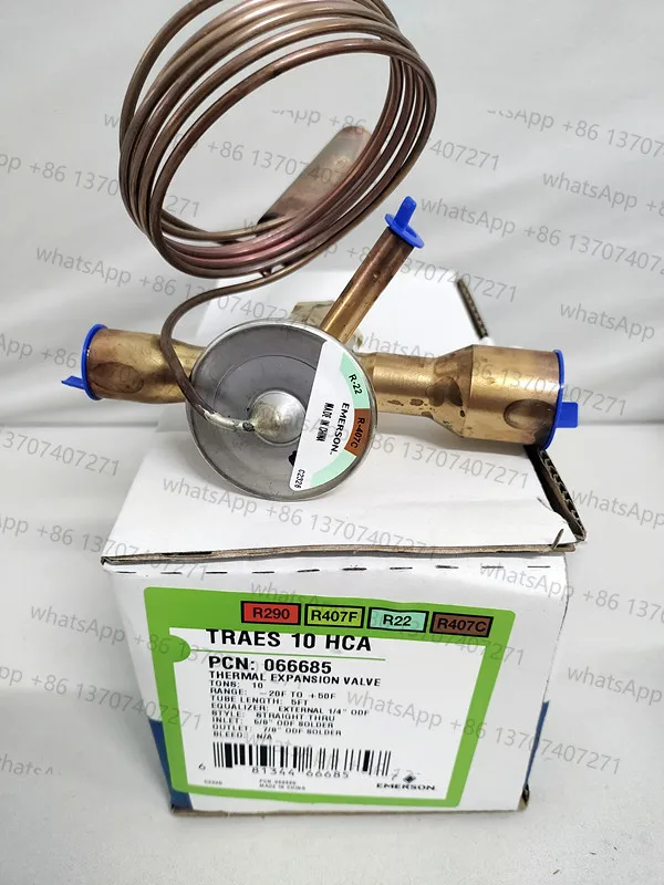 صمام التوسعة TRAES 8 10 12 15 HCA وحدة تبريد تكييف الهواء الدقيقة HFES HC
