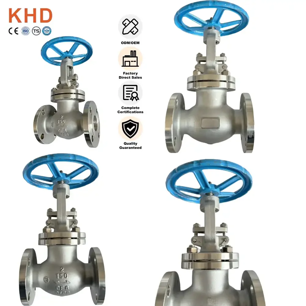 

Fast Delivery 150lb Pressure Api Globe Valve 1 Inch Stop Structure Industrial Shutoff Valve for General Application