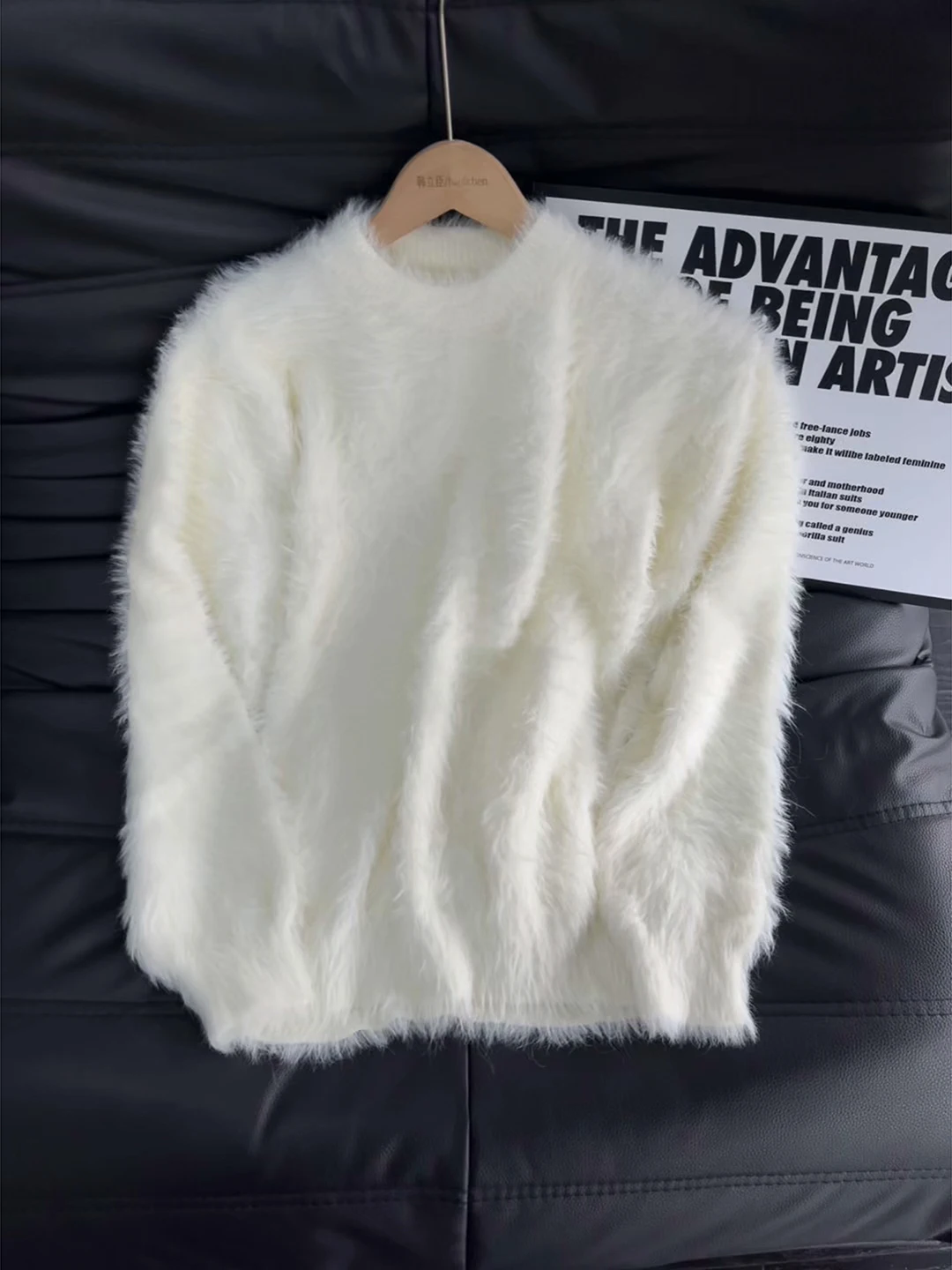 

Мягкий вязаный свитер Camere M с круглым вырезом, осенне-зимний, уютный, теплый, комфортный, с длинными рукавами, цветной