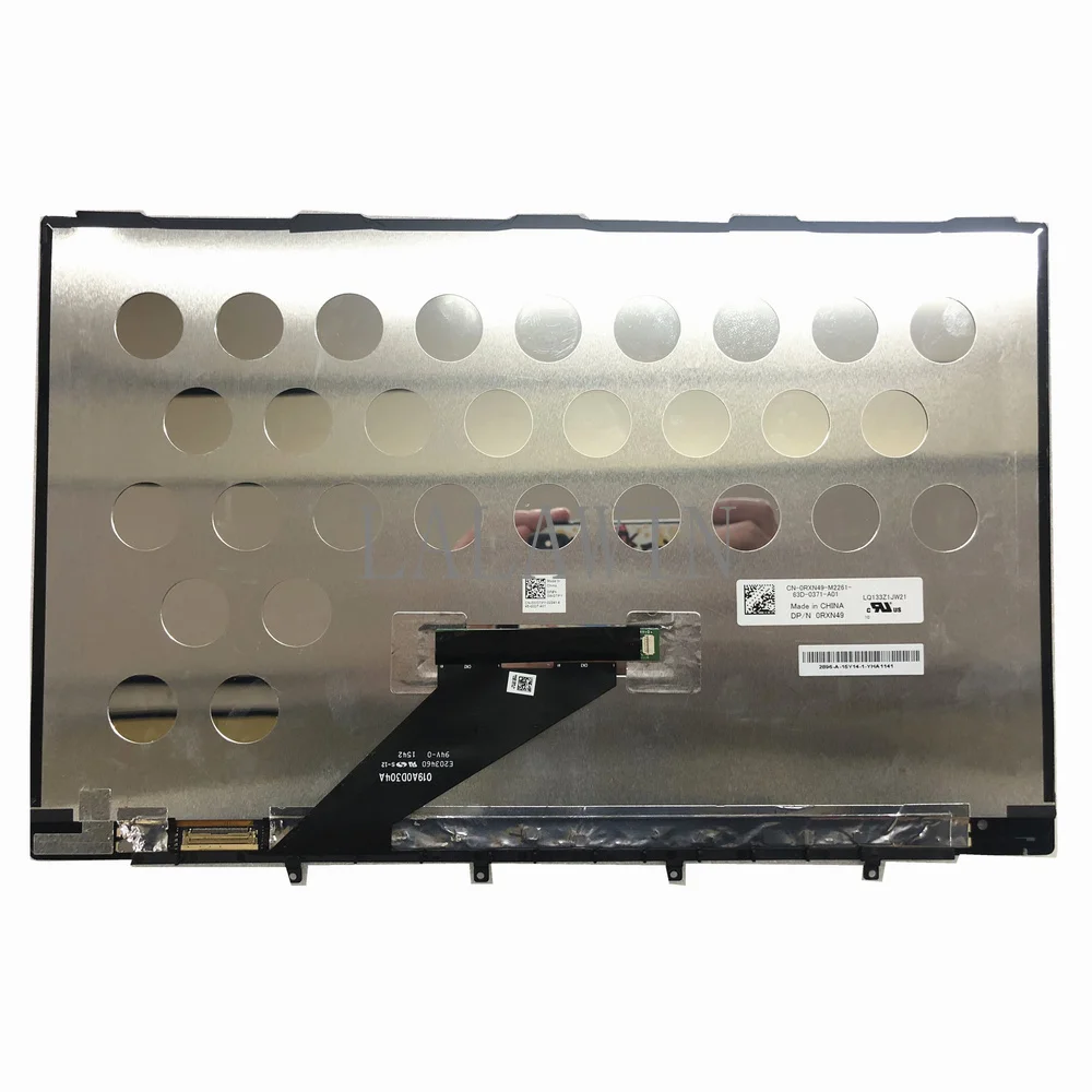 Qhd Lcd Led Touch Screen Digitador Assembléia de Vidro Substituição para Dell Xps 9350 9360 3200×1800 dp n 0rxn49 40 Pinos Lq133z1jw21