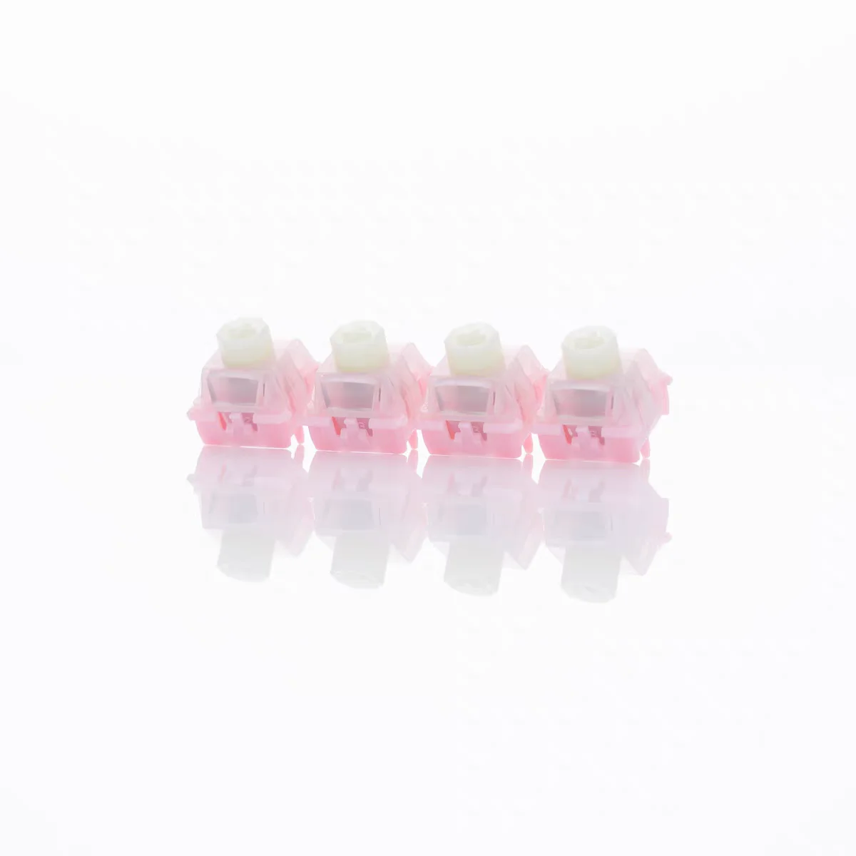 

Wuque Studio WS Flux HE Switch Розовый 35gf Линейная клавиатура с глубоким желобом Магнитные переключатели для эффектов Холла Тонкая смазка ПК