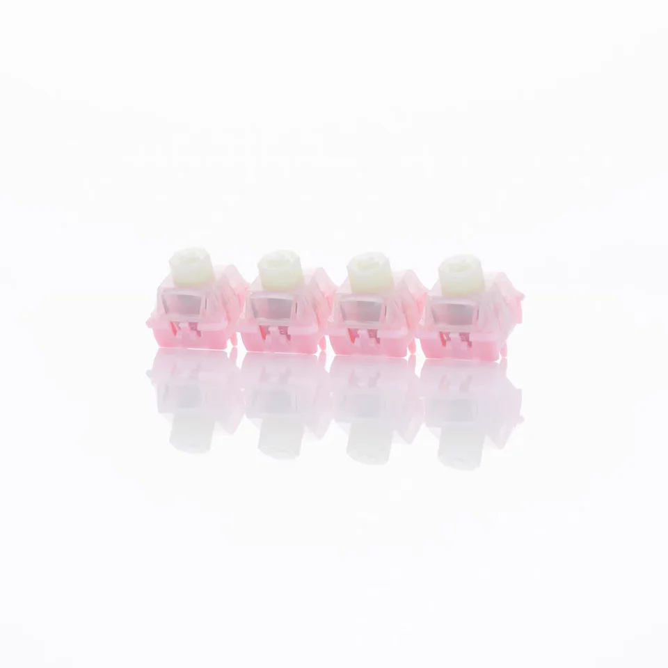Wuque Studio WS Flux HE Switch Pink 35gf Linear Deep Clacky Sound