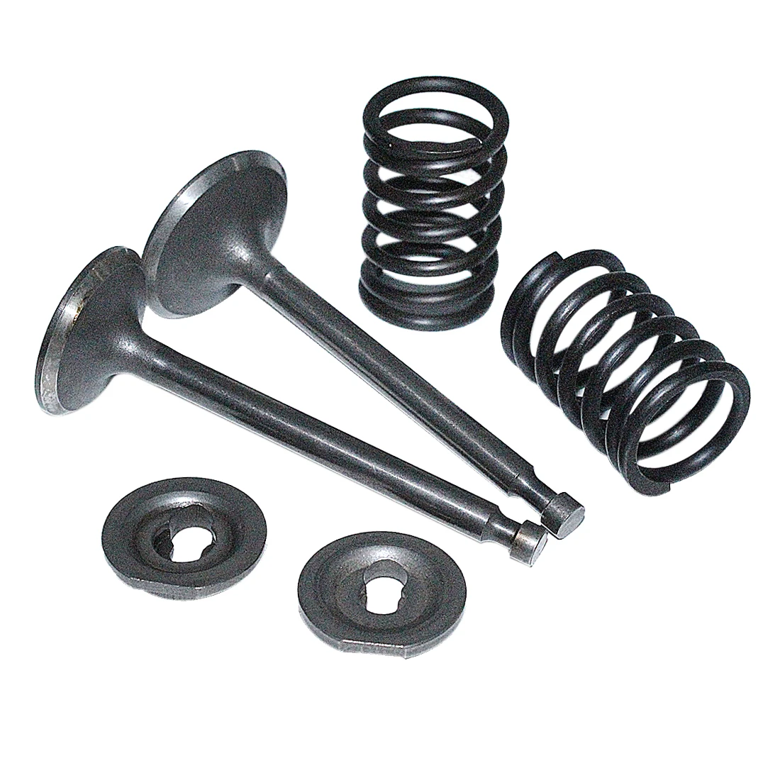 Einlass auslass Ventil Schubstange Frühling Kit für Honda GX390 GX340 188F 13HP 11HP Push Stange Guide Platte Gas Motor motor