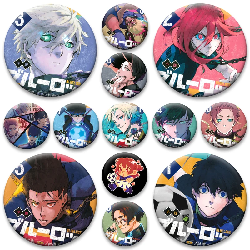 snap-in-design-pins-round-Аниме-Синий-Замок-Броши-Исаги-Йоичи-Чигири-Хёма-Бачира-Ренсуке-Кунигами-Мультфильм-Значок-Сумка-Декор
