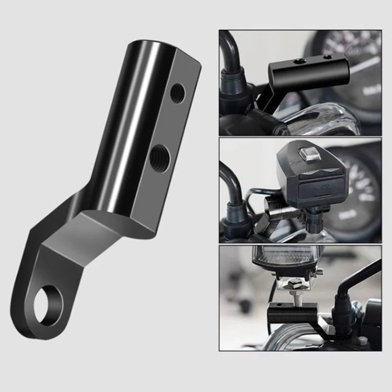 New 1pcs Motorcycle Rearview Mirror Expander Bracket High Quality Universal Adapter Holder Mount Motorbike Bike Accessories