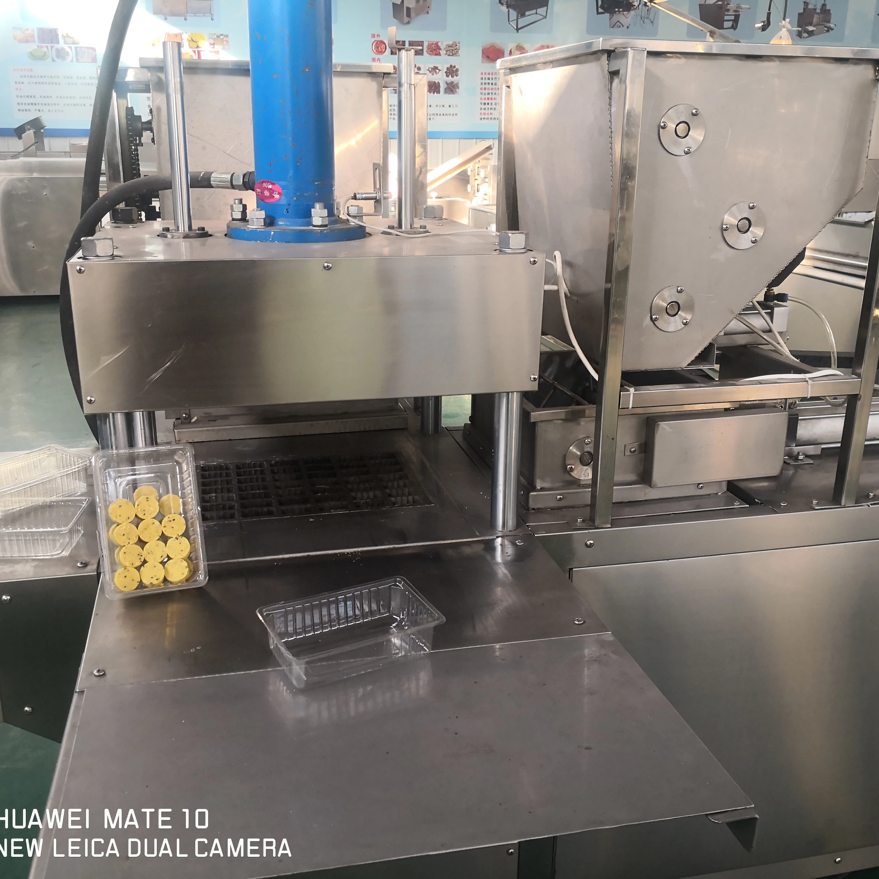 China supplier Meat floss briquet machine/Moon cake stuffing pressbriquet machine/Chinese medicine block pressing machine