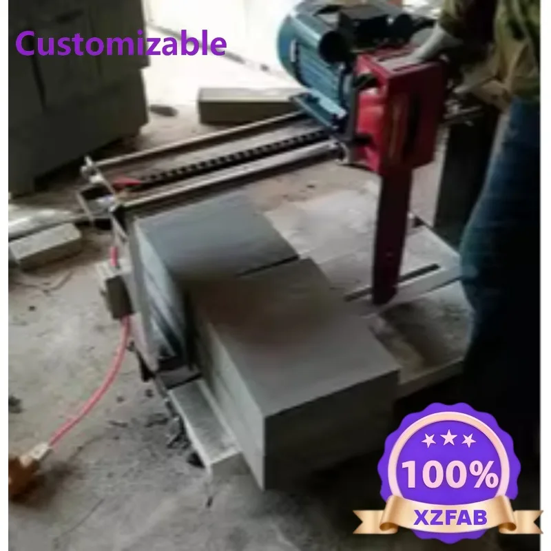 Factory Direct 2026 Marble Cutter Compatible Electric Block Saw For Aerated Concrete Foam Brick Lightweight Automatic Cutting Pr