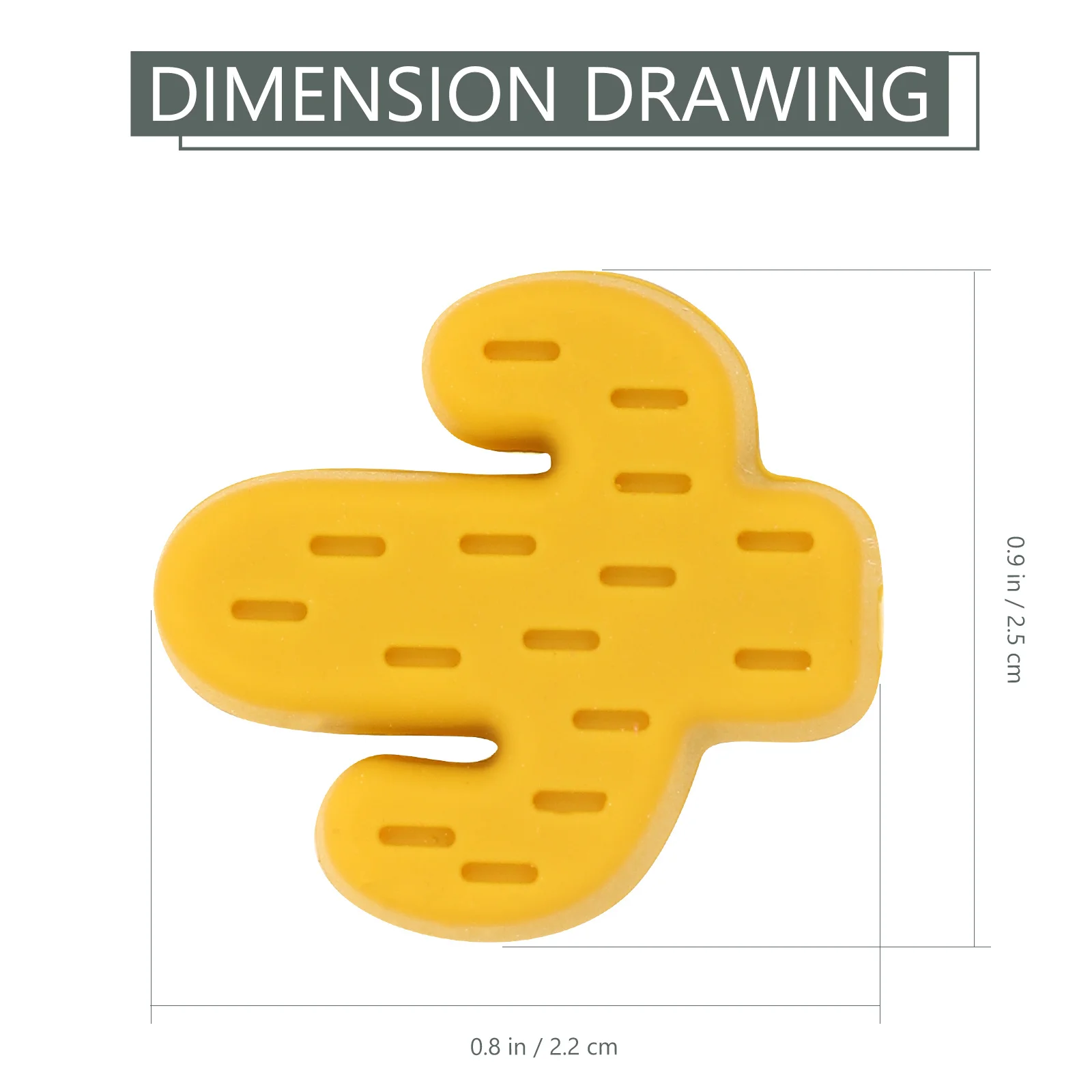 

24 шт. силиконовые детские прорезыватели кактус бусины безопасный пищевой класс DIY цепочка для соски аксессуары детские успокаивающие детали для подарков для детей