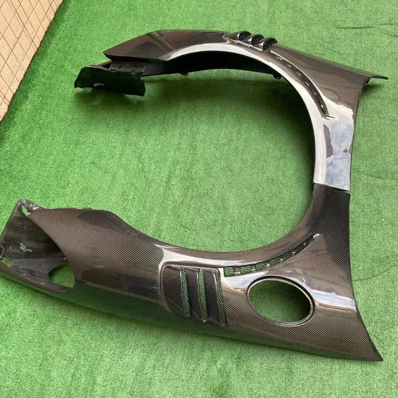Super Factory GT3 Style 997 987 911 718 981 Carbon Fiber Fender for s 997 987 911 718 981