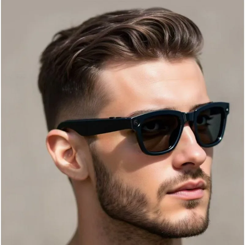 1 câmera inteligente óculos AI câmera 500W