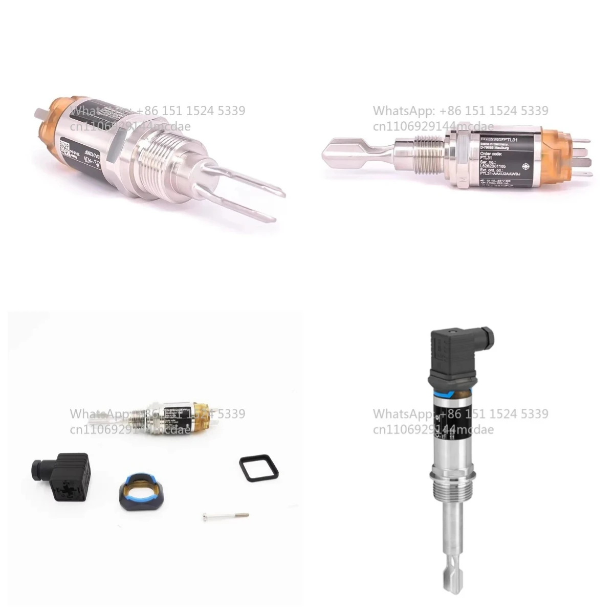 2026 Tuning Fork Level Switch FTL31-AA4U2AAWBJ/11U4/1102/FTL20/FTL260-0020