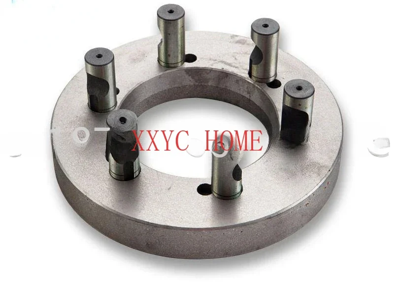 Lathe Manual Three- and Four-jaw Chuck, D-type Flange D4D6D8D11 Over-disc