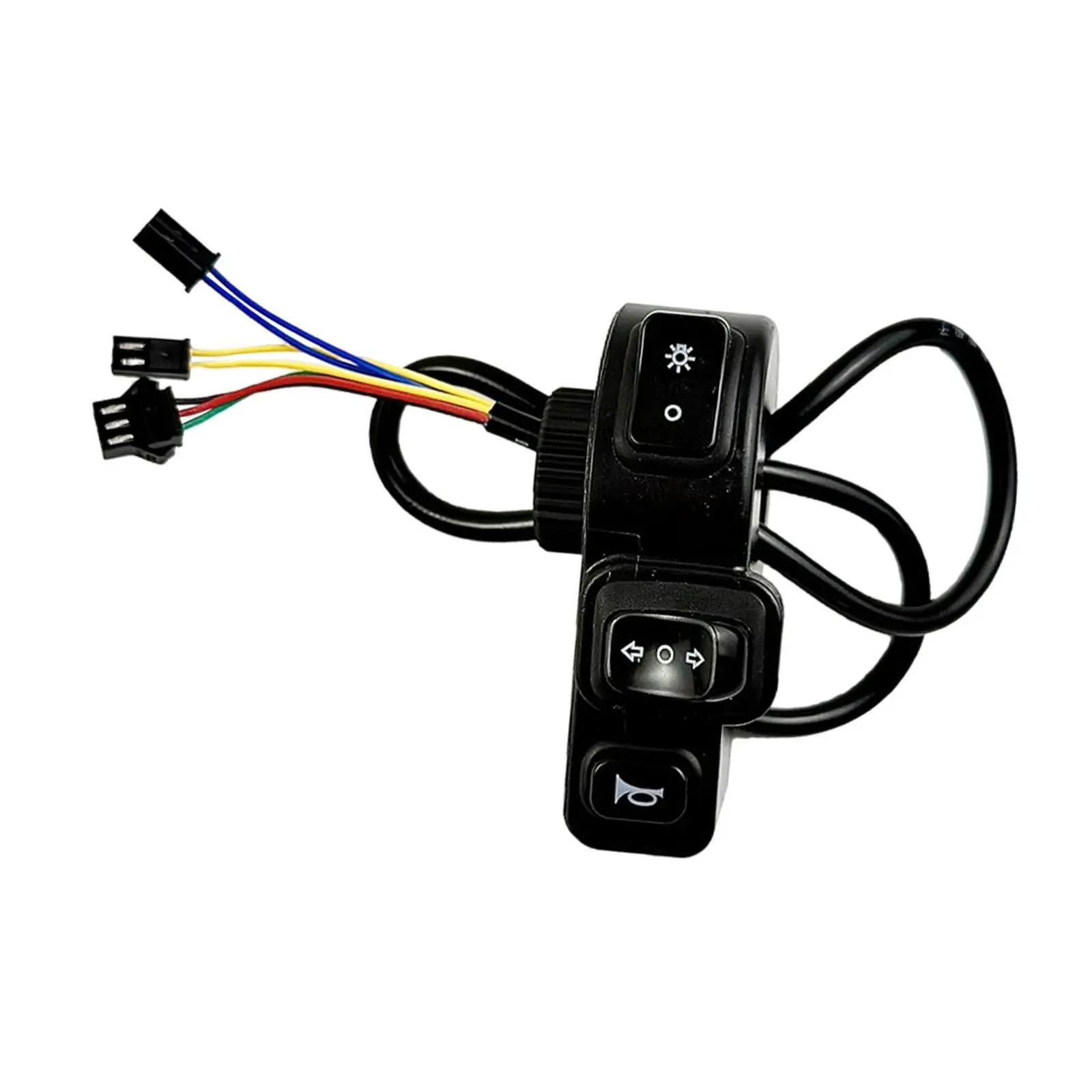 Ebike Handlebar Control Switch, Accessories, Conversion Switch ,Headlight Turn Signal Horn Switch, Electric Bike Switch