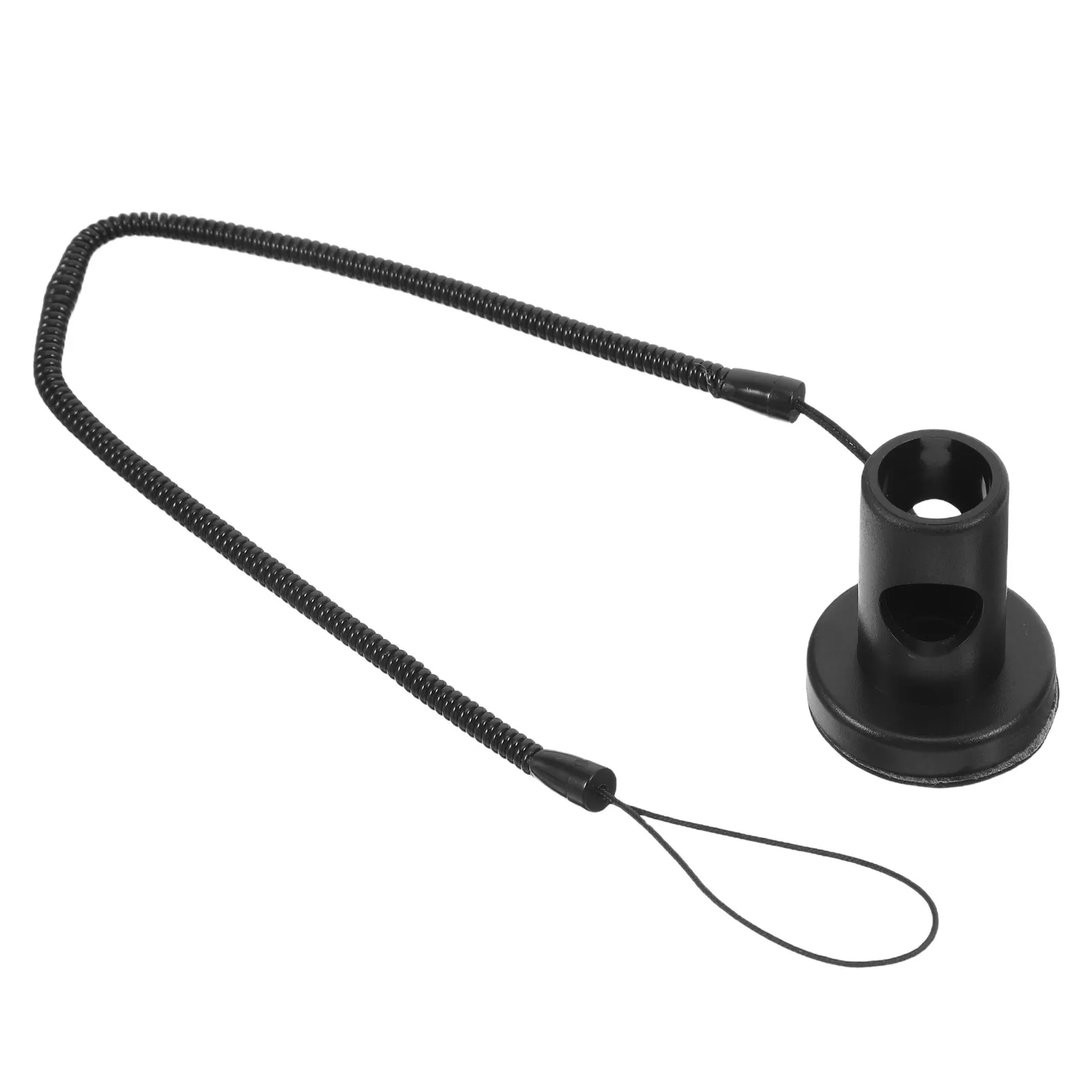 Anti-Lost Retractable Pen Holder Clip Elastic Spring Rope Plastic Stylus Attachment for Notebooks Teachers Students