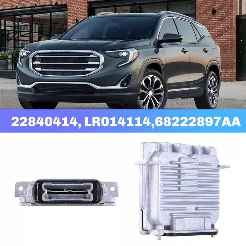 

AB15-For Buick Enclave 2013-2017 Xenon Hid Headlight Ballast PN Headlight Control Unit 22840414, LR014114,68222897AA