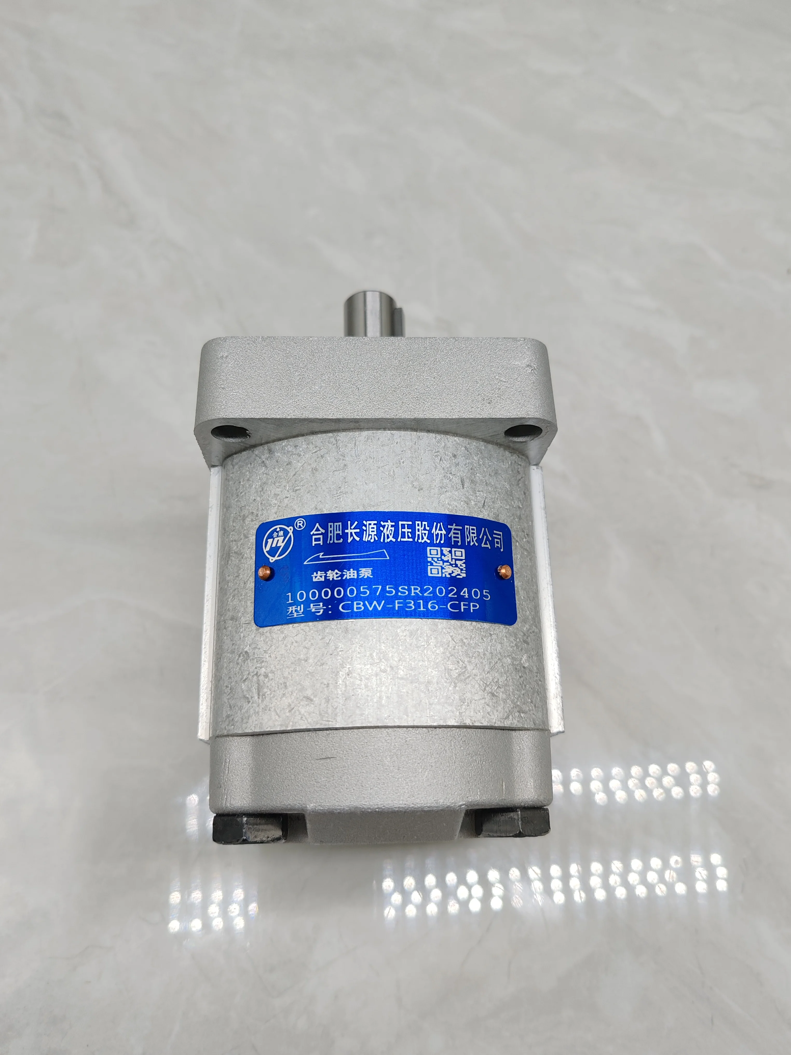 مضخة تروس هيدروليكية عالية الضغط من سلسلة CBW CBW-F320 CBW-F16 CBW-F3 سلسلة CBW-F316-CFP مضخة للاستخدام الصناعي #1