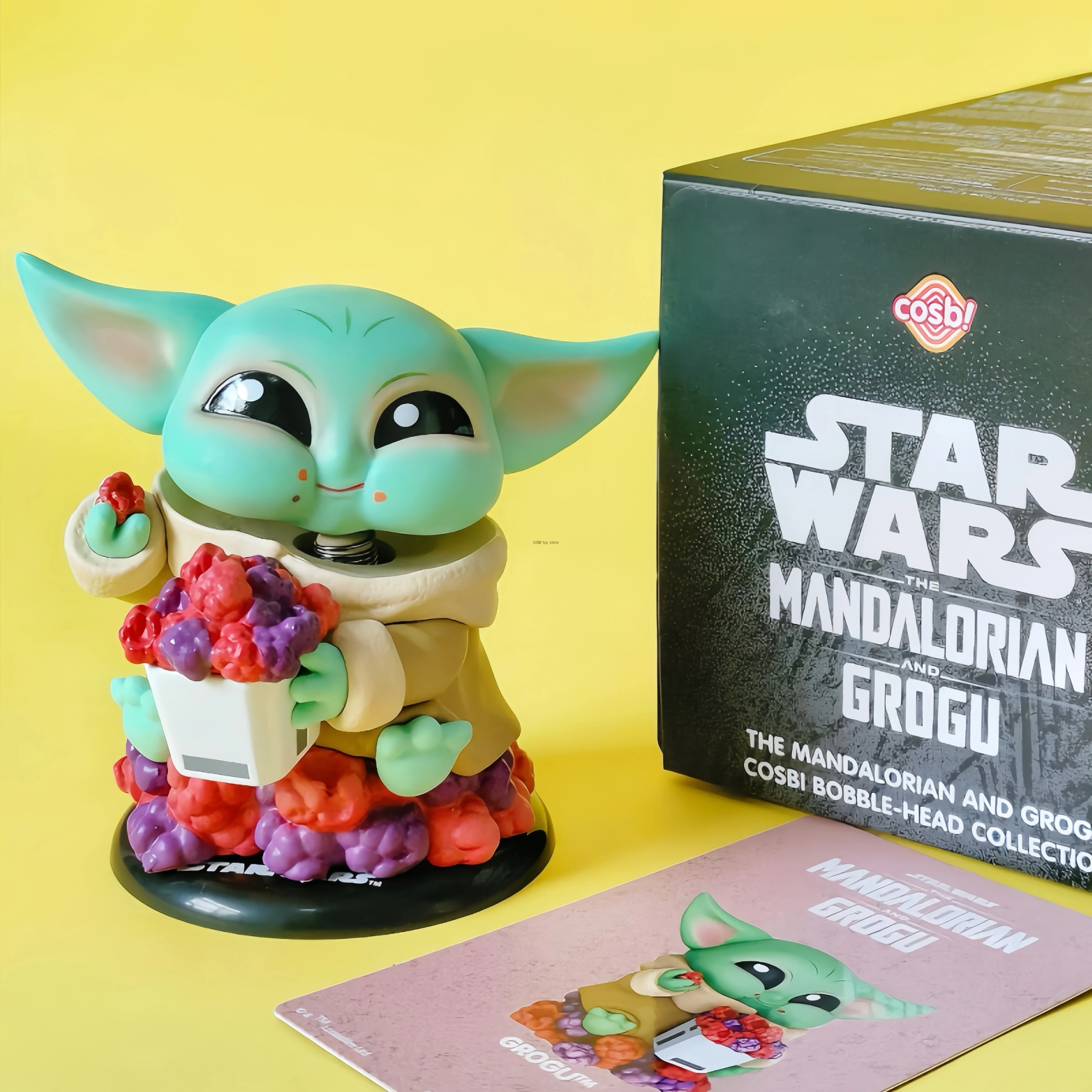 スターウォーズマンダロリアングローグホットトイズコスビミステ - Baby Yoda Products のレビューと価格