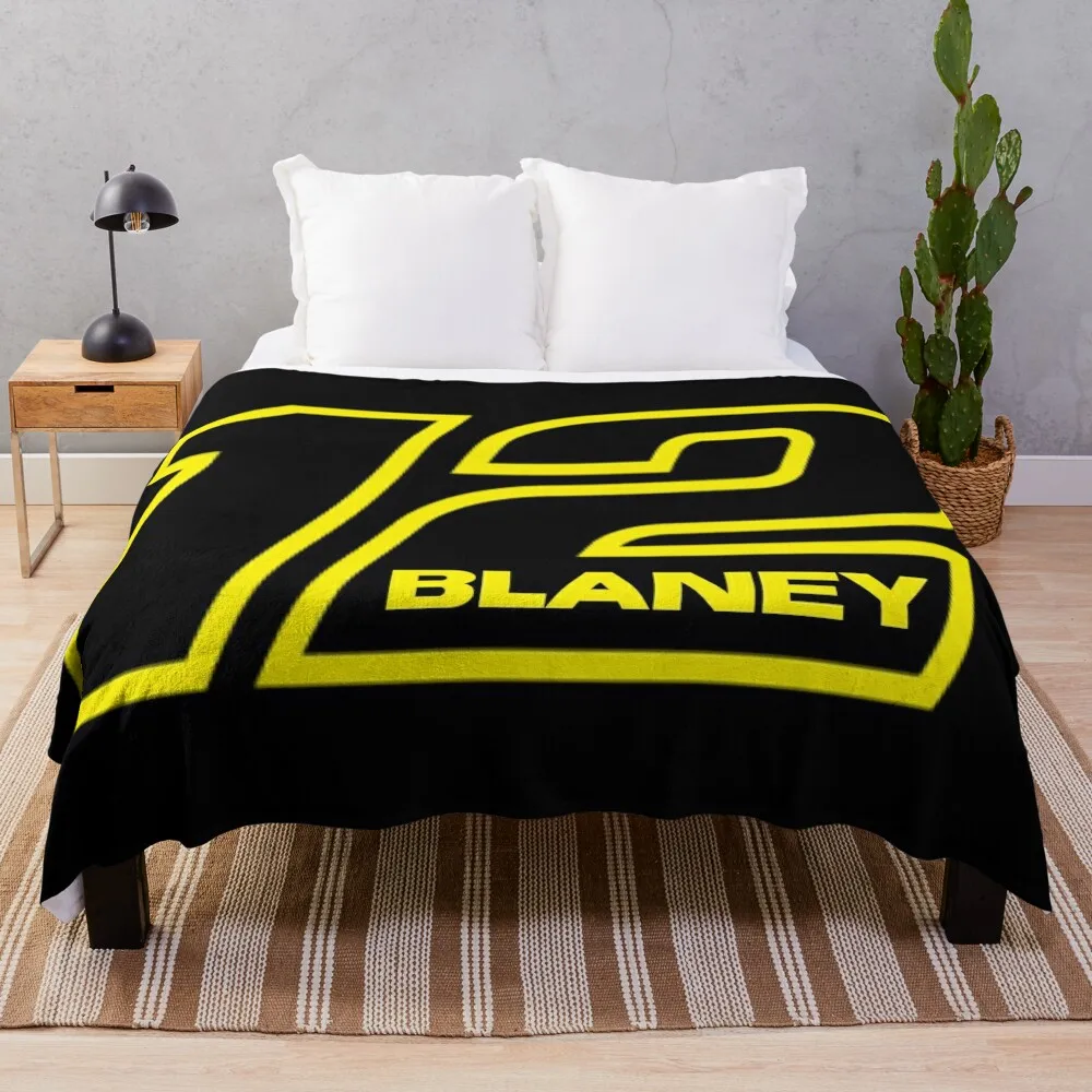 Ryan Blaney 12 Throw Blanket Thermal christmas decoration Luxury Brand Blankets