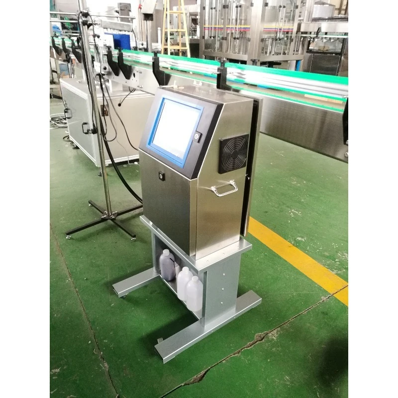 Ink Jet Date Code Logo Printing Marking Machine Printer for Bottle Water Drink Production Line