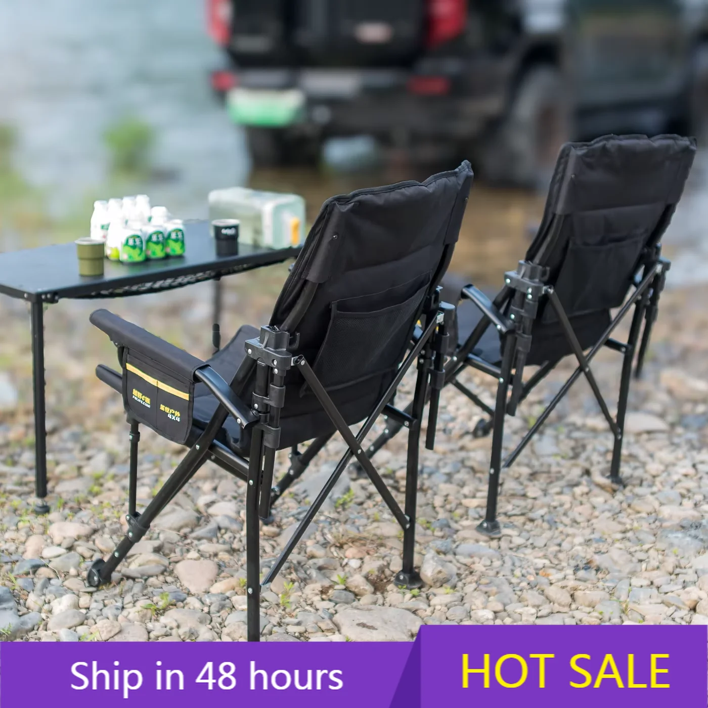 

YTYIN Best Quality Compact Heavy-Duty Lightweight Folding Camping Chair Fishing Stool Hiking Chair