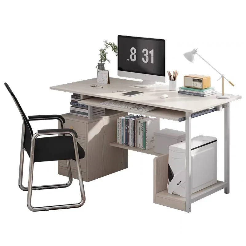 

Компьютерный настольный стол, небольшой бытовой стол для одного человека, простой компьютерный стол, стол для спальни