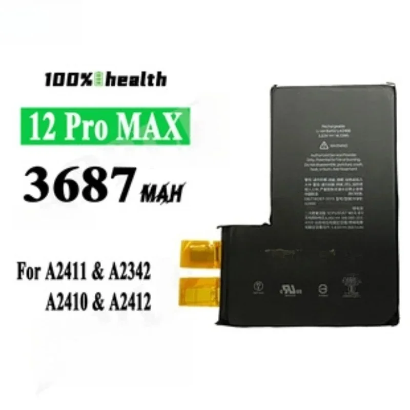 New High Capacity Battery for Apple iPhone 6S Plus 8 7 8Plus 7Plus 11 Pro MAX 12 Mini XS XR X SE SE2 Replacement Batteries
