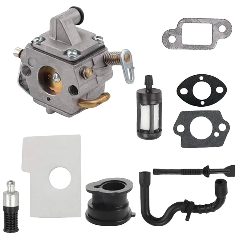 

Replacing Carburetor Carburetor Kit 1 Piece Carburetor Kit Easy Installation Long-lasting Performance For MS180