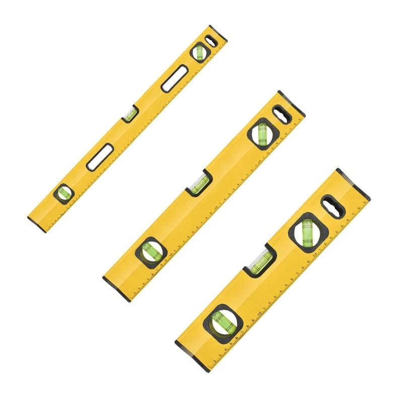 Y5GD Bubble Level Spirits Level Ruler Level Measuring Tool Horizontals Ruler