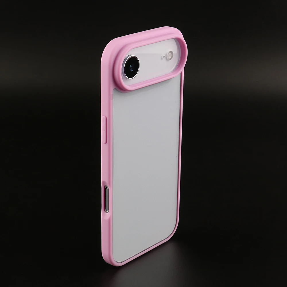 UGOjP Schutzhülle für iPhone 17, Motiv: Herren und Damen, Anti-Drop, transparent, stoßfest, TPU-Rahmen, transparent, dünn, schützende Rückseite – Detail 13