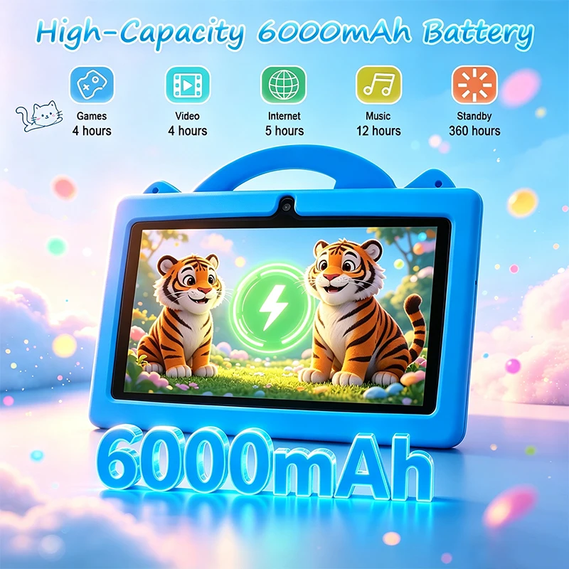 แท็บเล็ต 5G WiFi ขนาด 7 นิ้ว ร - Japanese Kids Education บทวิจารณ์และราคา