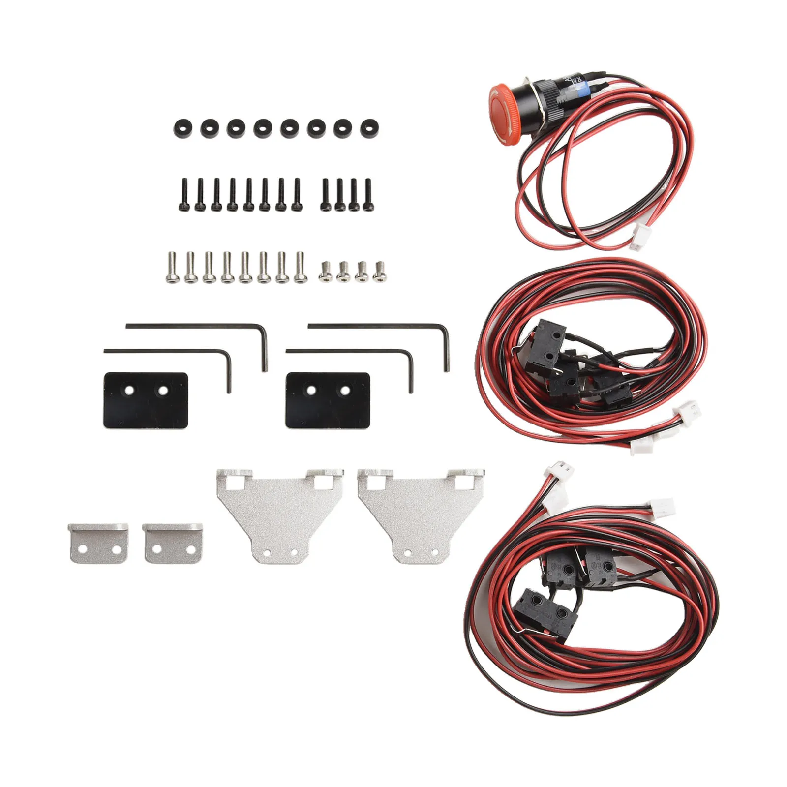 

3018 Max Parts CNC Engraving Switch Black Red Design Contactless Actions Contactless Switch For 3018 Series Black Red