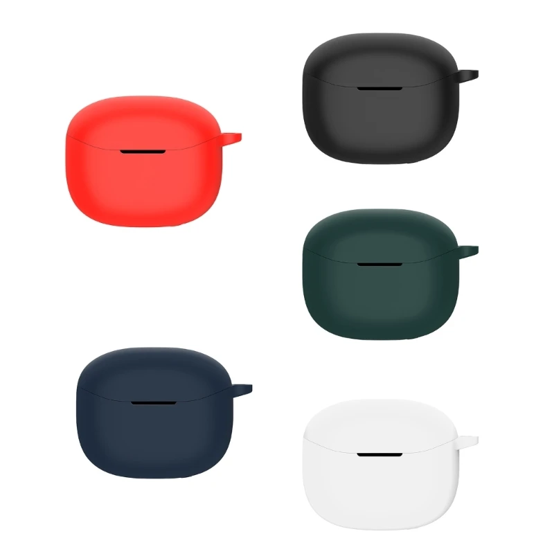 Phụ kiện hộp đựng nghe bằng silicon mềm cho Anker R100 Wireless