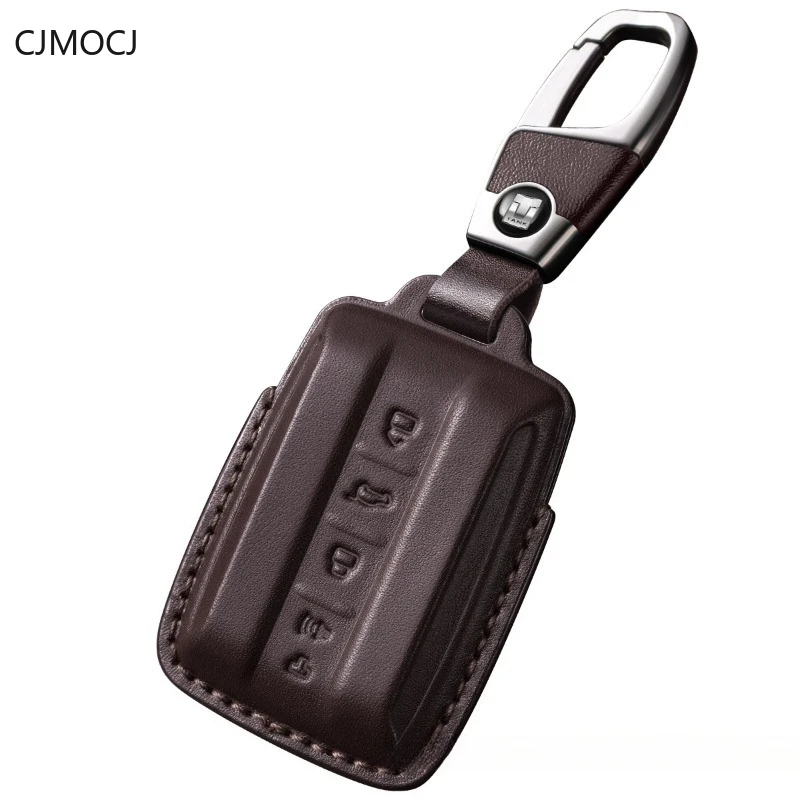Premium Genuine Leather Key Cover Case for Tank 300 / 500 / 400 / 700 (2024) - High-End Protective Key Fob Shell