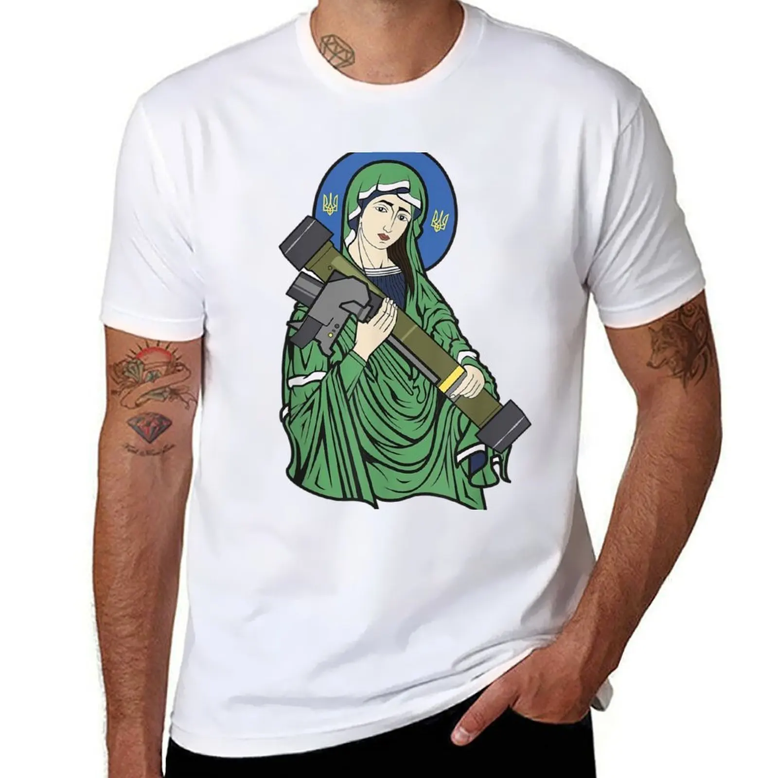 

Saint Javelin T shirt T-Shirt t shirt man designer funny t shirts cotton T-Shirt