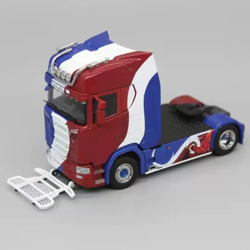 

GCD 1:64 Scale S 730 Tractor Alloy Simulation Metal Car Model Static Collection Decorated Holiday Gifts Toys Souvenir Gift