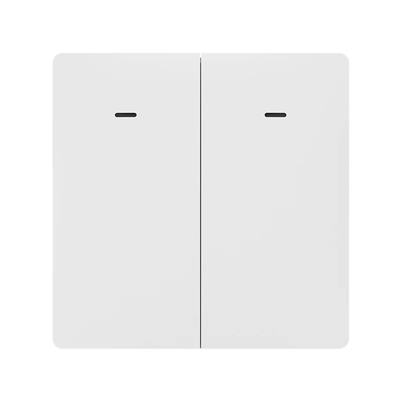 N11R NEO Tuya Wifi Intelligent European 2-Way Mechanical Light Control Switch Tuya Wifi EU Light Switch High Guality